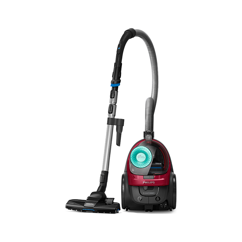 PHILIPS Upright Vacuum Cleaner for Home Cleaning, Powerful High-Wattage Suction, Dust And Mite Removal, Pet-Friendly, Suitable for Home Use FC8632/83
