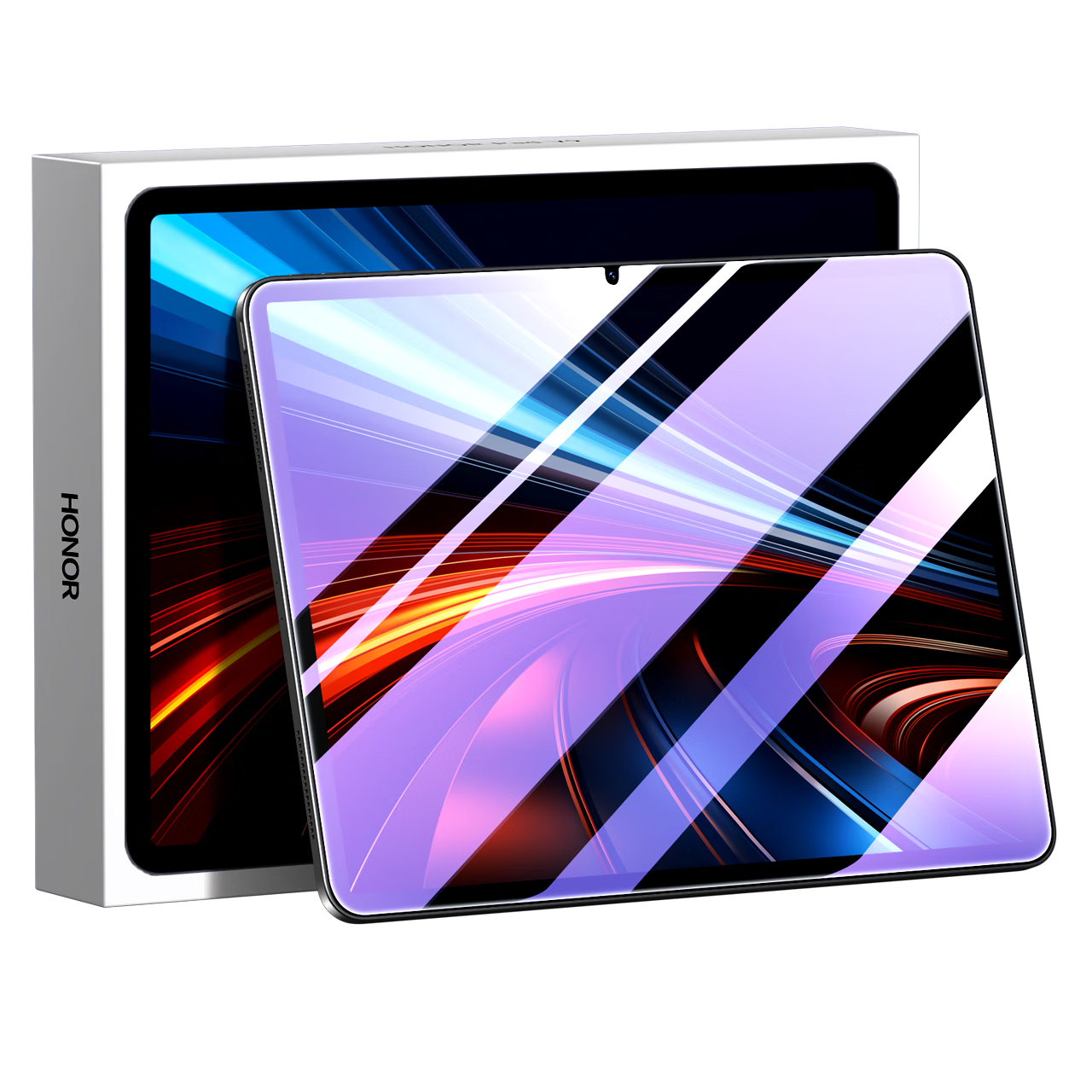 BIAZE Tempered Glass Screen Protector for Honor Tablet GT, Anti-Blue Light Protective Film for Honor Tablet Computer 11.5-Inch, Full Coverage Anti-Fingerprint Protective Film PM247-Blue Light