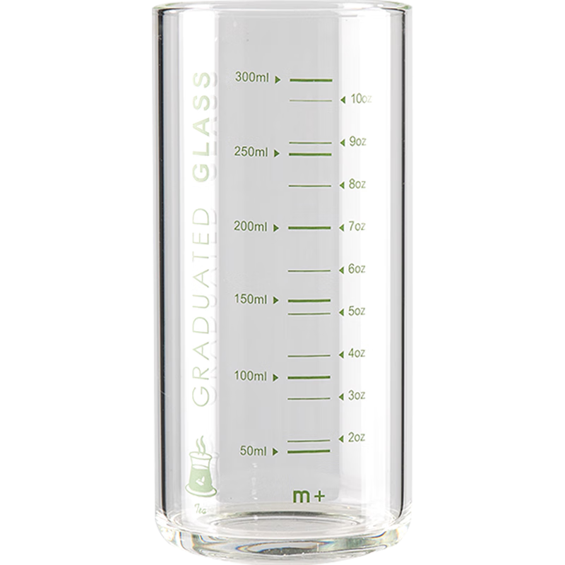 Newair Glass Measuring Milk Cup Breakfast Heat-Resistant Transparent Water Juice Beverage Cold Drink Cup