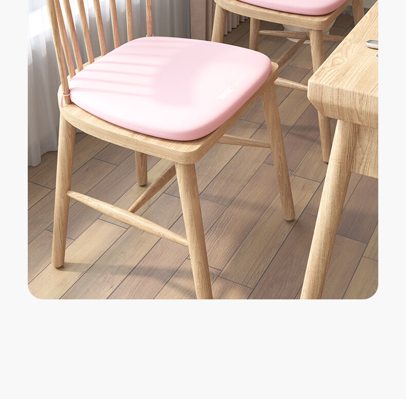 Youtengyouju YOTOK (Japan) Genuine Dining Chair Cushion, Chair Pad, Anti-Bottom Pain, Waist Protection, Long-Sitting Memory Foam Seat Pad 3