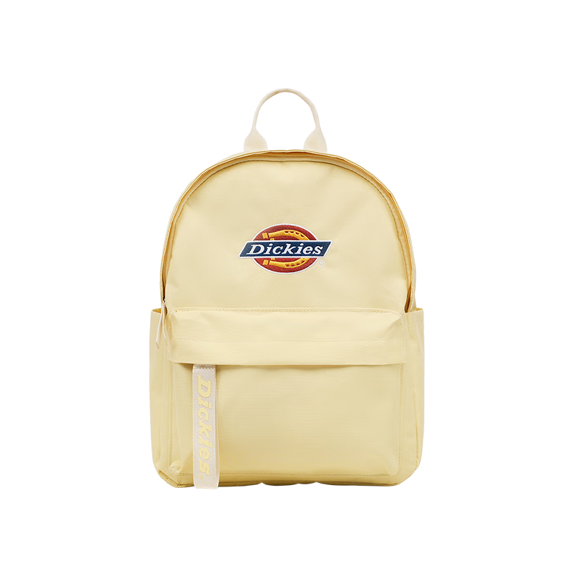 Dickies Backpack for Women, Suitable for Middle School, High School And College Students, Dopamine-Inducing Commuter Bag, Mini Backpack for Classes And Travel, Fresh Yellow Color