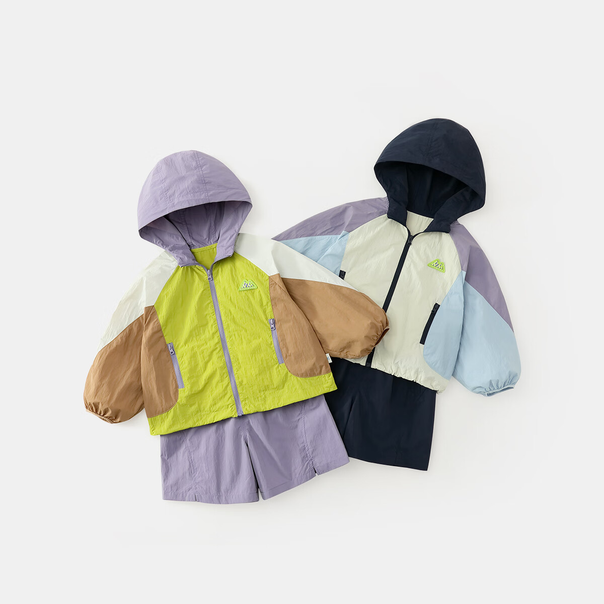 Ciciibear [UPF50+] Baby Sports Set Spring And Autumn Style, Boys' Sun Protection Clothing, 2025 New Trendy Children's Outfit