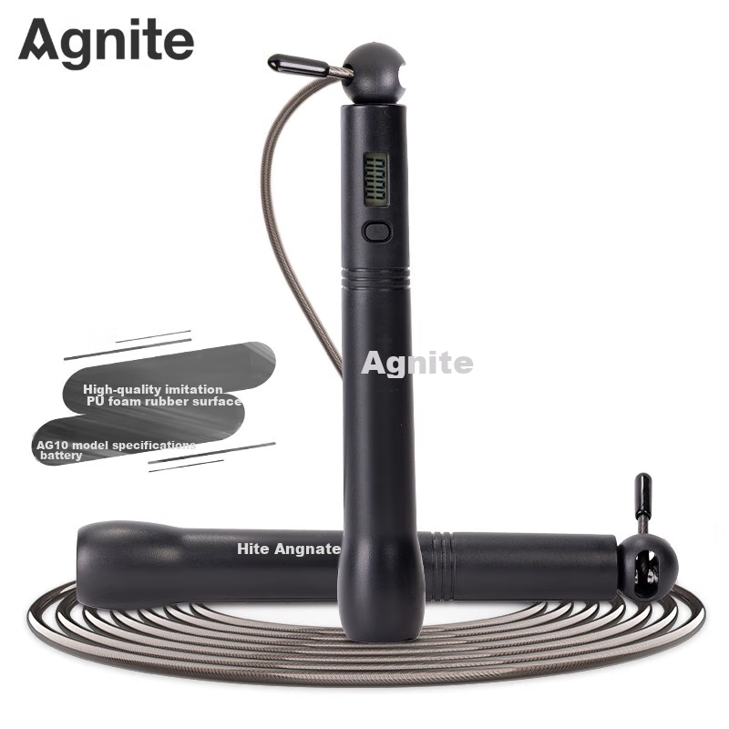 Умная скакалка Deli Electronic Counting Speed Jump Rope для взрослых и студентов, для фитнеса, упражнений, снижения веса, черная