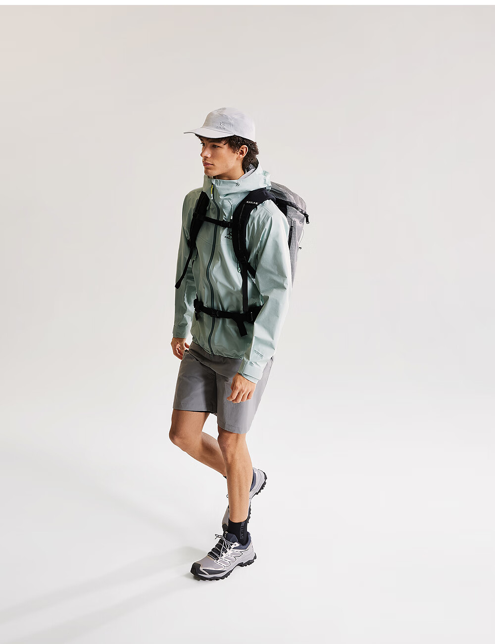 KAILAS [Celebrity Style] Bogda LT Hard Shell Jacket, 3L Waterproof And Windproof Outdoor Mountaineering Coat 19