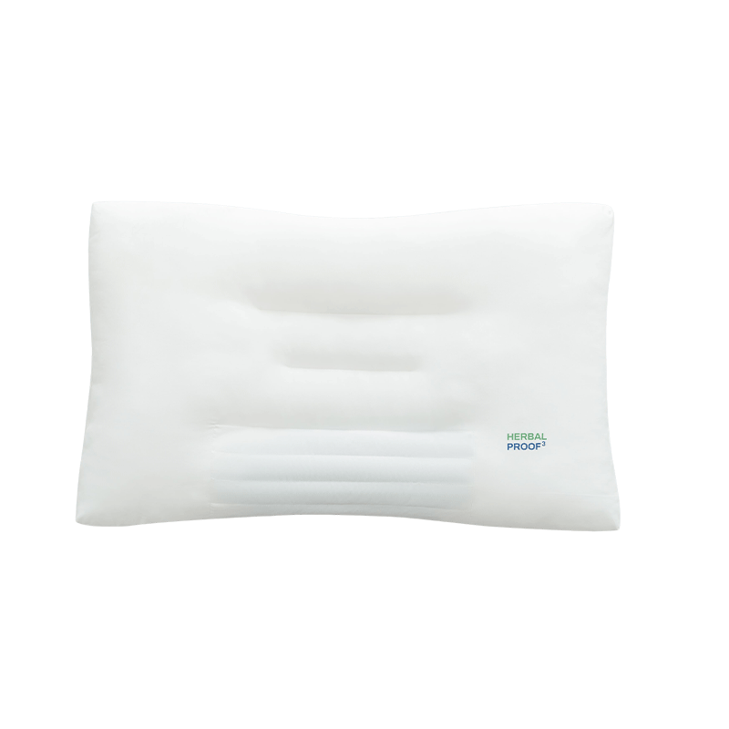 JD Original Large White Pillow for Oily Hair, Set of Two, Pillow Core Neck Support Pillow, Cassia Seed, Summer A-Class Antibacterial