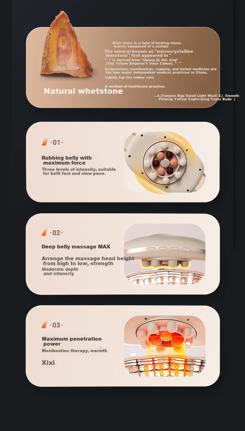 AUX Bian Shi Abdominal Massager CFL1A (Gift Box), Automatic Belly Massage Device, Waist Massager, Mid-Autumn Festival Gift 3