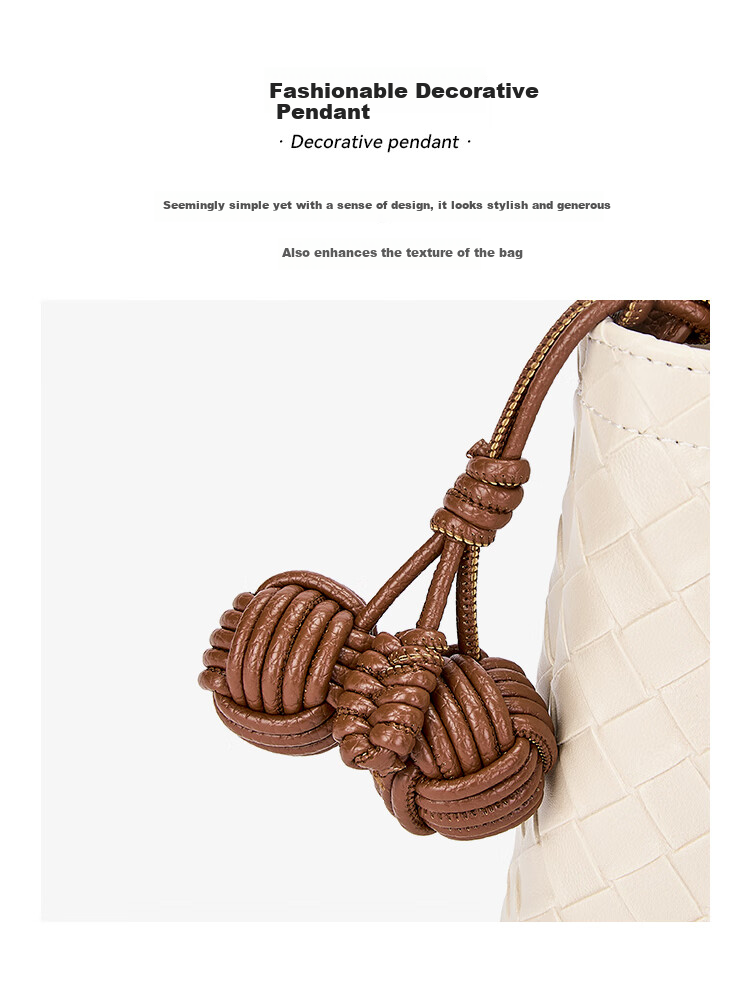 St&Sat Handbag, Women's Crossbody Bag, Small Purse, Lightweight Phone Pouch, Niche Woven Bag, 520 Gift 11