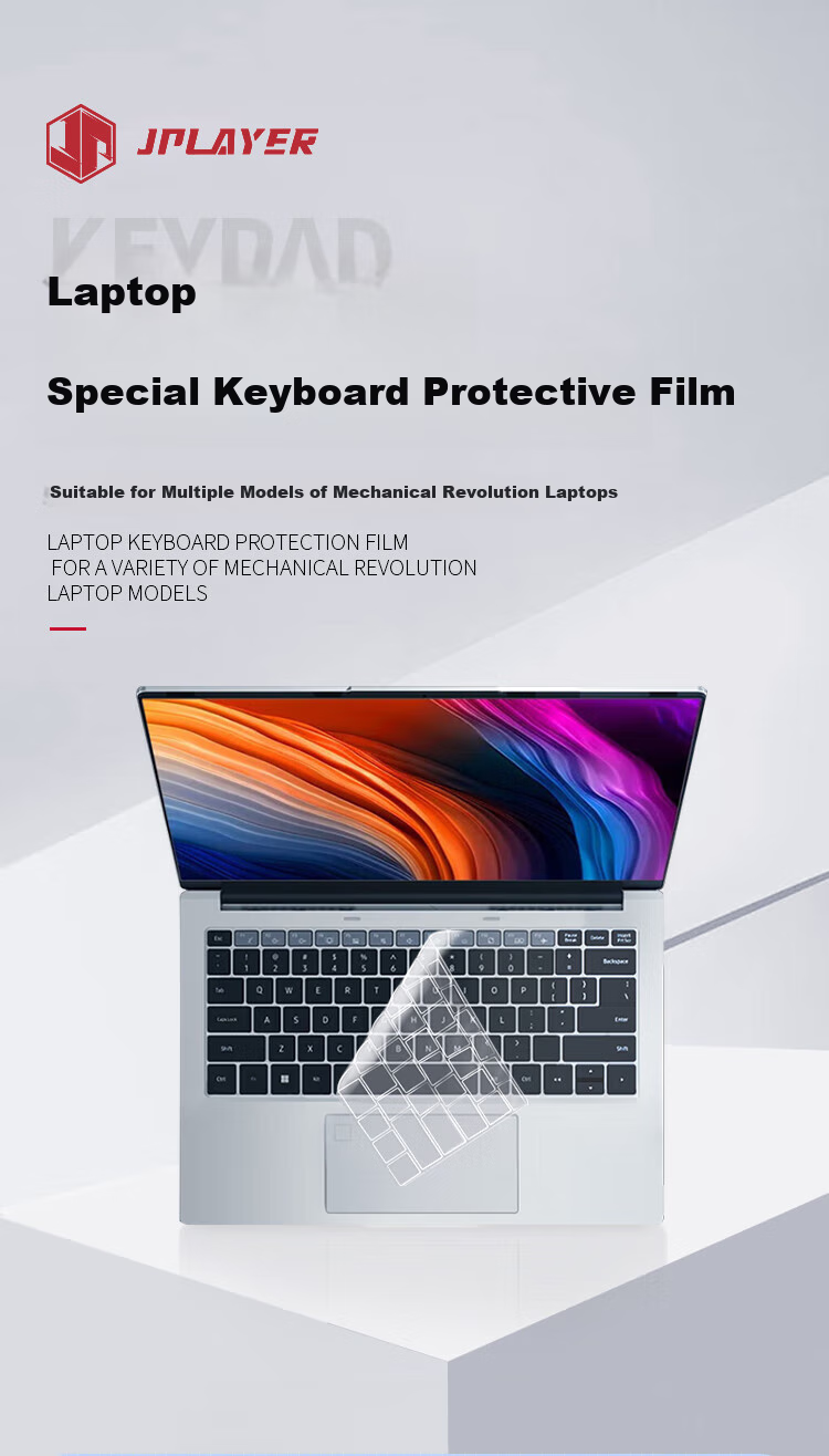 JPLAYER Compatible with Mechatronics Revolution Yao Shi 15 Pro/Yi Long 15 Pro/Wu Jie 15 X, Rui Long 7 Keyboard Cover, 15.3-Inch Laptop Keyboard Protective Film, High Transparency Invisible TPU 1