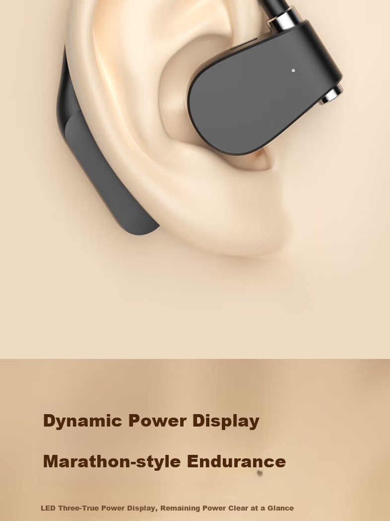 MICROKIA [Ultra-Audio | Cloud-Like Comfort] Bluetooth Headphones, Over-Ear Bone Conduction Concept, Wireless Non-In Open Design, Long Battery Life, Commuter And Sports Headphones 14