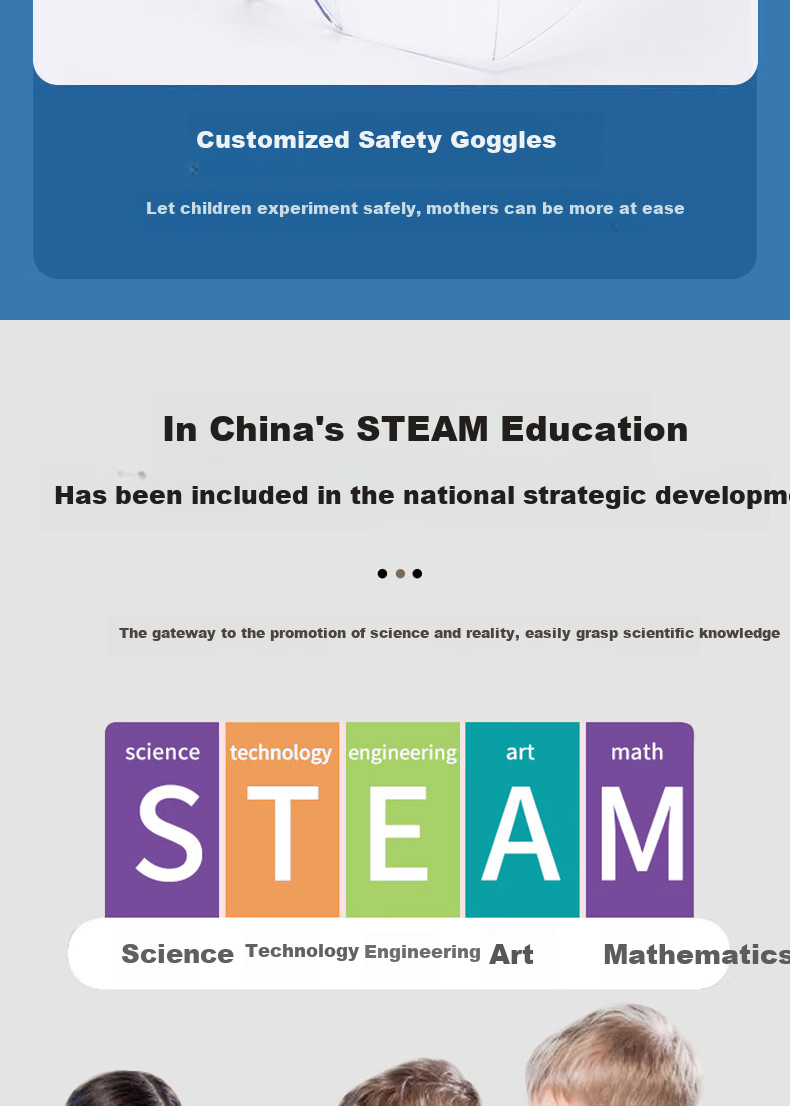 Jiabolan Children's Science Experiment Kit, 288 Scientific Experiments, Educational Toys for Kids Aged 4-15, Birthday Gift 5