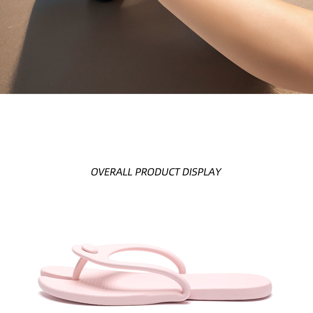 Grace Travel Slippers Women Summer Portable Foldable Bathroom Shower Non-Slip Flip Flops Disposable Cool Slippers Men Business Trip 14