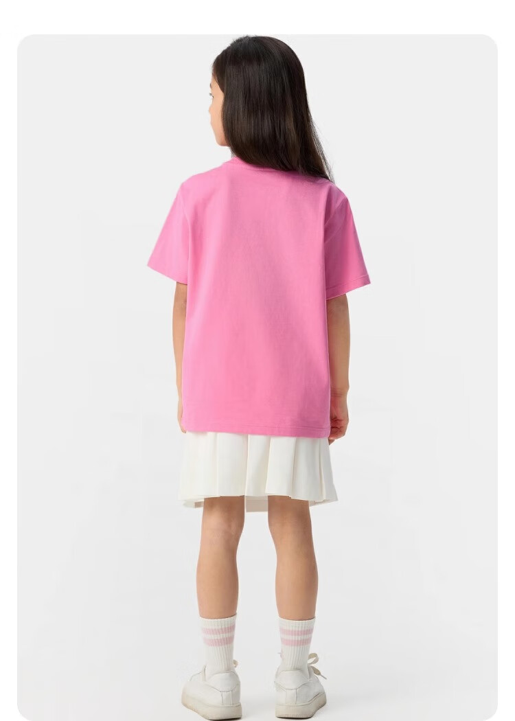 GAP [Same Style for Older And Younger Kids] Boys' Summer Moisture-Wicking Quick-Dry Short-Sleeve T-Shirt Children's Clothing 775228 18