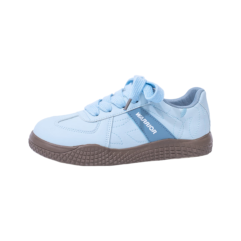 Warrior Women's New Dopamine Soft Sole Training Sneakers L065BR Light Blue/Blue Size 36