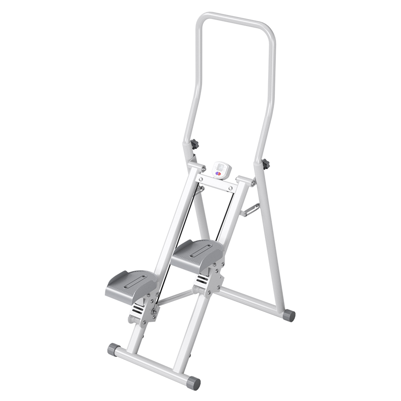 HOT KNEE Multifunctional Stair Climber Home Fitness Equipment Foldable Climbing Machine Treadmill Stepper
