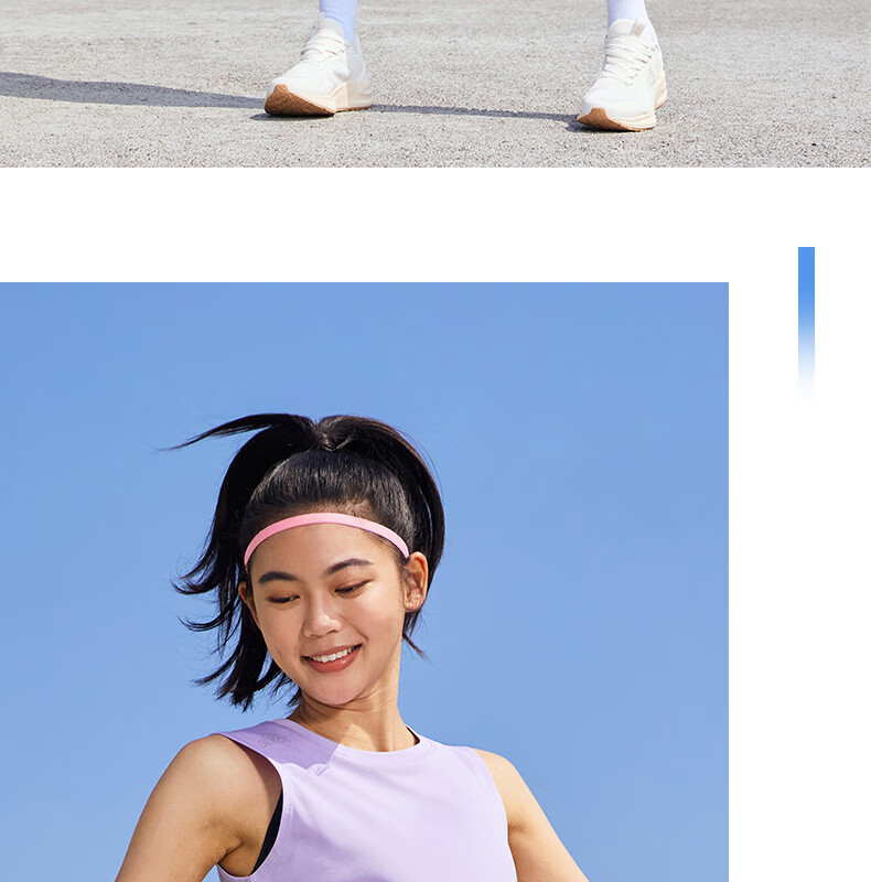 PEAK Women's Summer Sports Set Quick-Dry Breathable Sleeveless Vest and Shorts Badminton Running Fitness Two-Piece DF152038 37