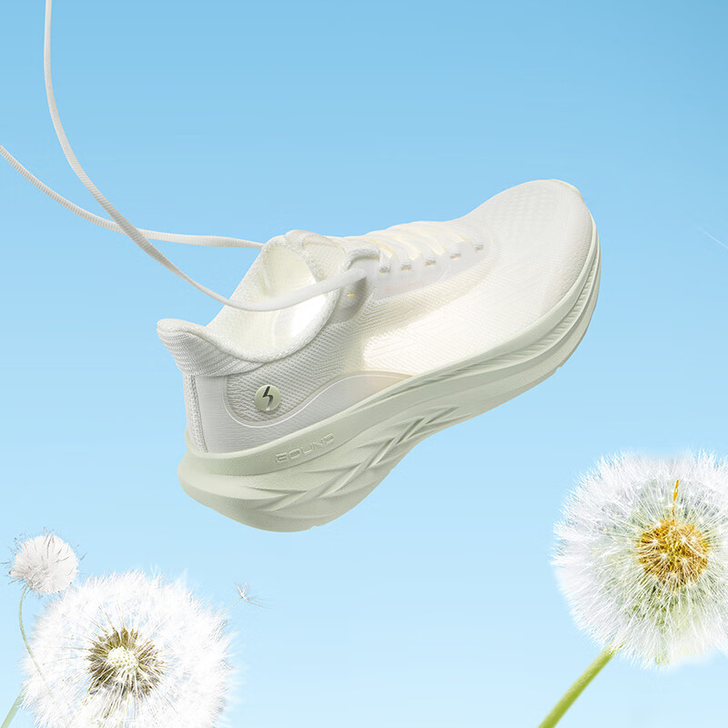 361° Women's Running Shoes Feiyu 3 Spring And Summer Breathable Outdoor Thick-Soled Casual Commuter Running Shoes for Women 682512219-1