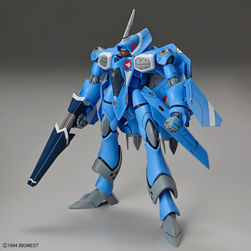 BANDAI HG Borderline Fighter: Steel Armor Ghost Benihyep Silver Tooth 2