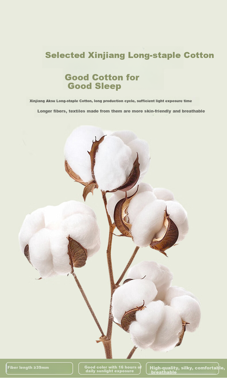 CROWN Bedding Set, Pure Cotton 100%, for 1.5/1.8m X 2m Bed, Spring And Autumn Duvet Cover, High-End Luxury Four Seasons Pillowcase, Quilt Cover, 200x230cm 4
