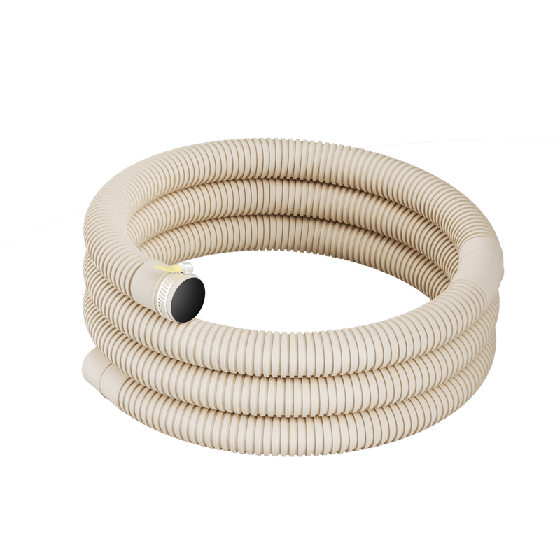 Xinfei Air Conditioner Drain Pipe, Double-Layer Thickened Corrosion-Resistant Anti-Aging UV-Proof, Outdoor Unit Condensate Drainage Flexible Hose, Universal for All Brands of Air Conditioners, 10 Meters KKC-2