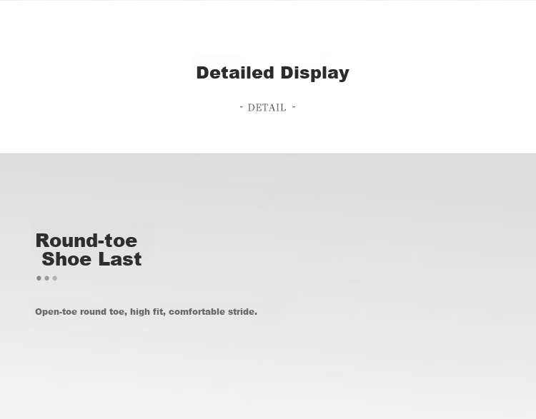 Goldlion Sandals for Men, Breathable Beach Shoes, Casual Outdoor Leather Shoes, 542810036AQF-Black Size 41 8