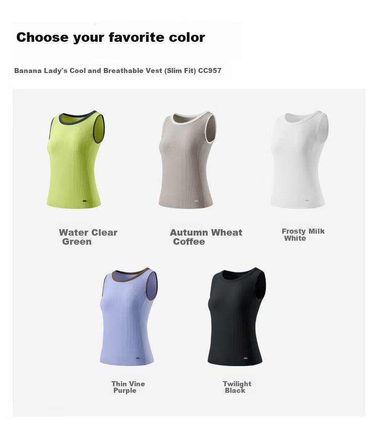 Beneunder Women's Tank Top Slim Fit Quick-Dry Sports Vest Outerwear Base Layer CC957 Dark Black S 12
