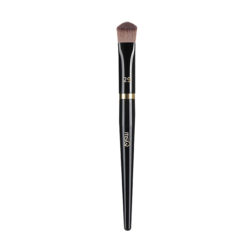 MSQ Piano Master No.29 Triangular Concealer Brush Flat Head Makeup Brush for Tear Trough, Spot and Acne Scar Coverage