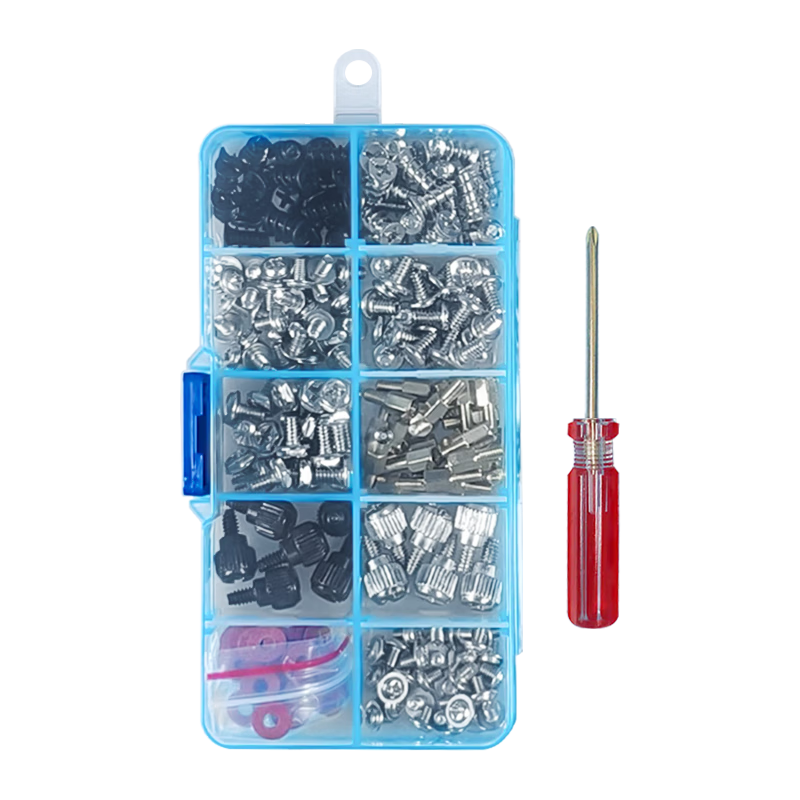 LinkStone Computer Case Screw Set / 10 Specifications, Combination Kit, Desktop PC Assembly Screw Set, Case Fixing Screws