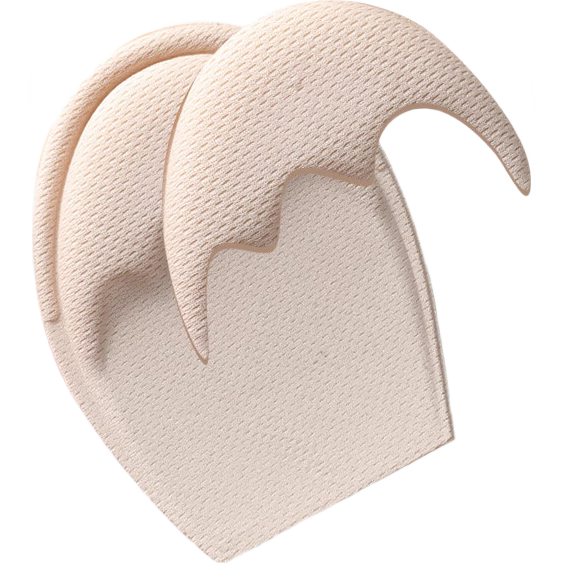 FOOTOPPO Women's High Heel And Leather Shoe Half Insoles, Thickened Shoe Inserts for Bigger Feet, Foot Cushions And Protectors
