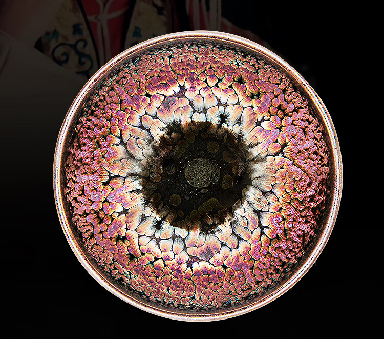 Danyi Jian Zhan Intangible Cultural Heritage Master Collaboration Host Cup Original Ore Iron Body Jian Zhan Tea Cup Farewell My Concubine National Repair Gift 16