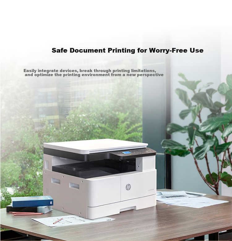 HP 437n Laser Multifunction Printer, A3 Printing, Copying, Scanning All-In Machine, On-Site Installation + 1-Year On-Site Warranty 1
