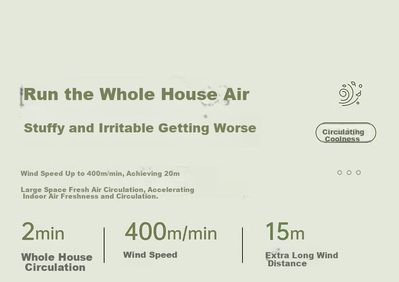 Amadana Japanese Three-Head Air Circulation Fan C8 Electric Fan Floor Fan Standing Home Quiet Remote Control Household Turbine Fan High Air Volume 3 Multi-Head Electric Fan First-Class Energy Efficiency 6