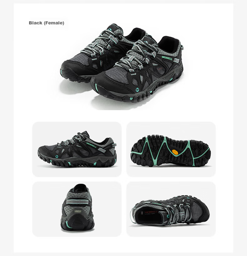 Merrell ALLOUTBLAZE Men's Classic Outdoor Hiking Shoes: Lightweight, Breathable, Durable, Non-Slip Casual Footwear 19