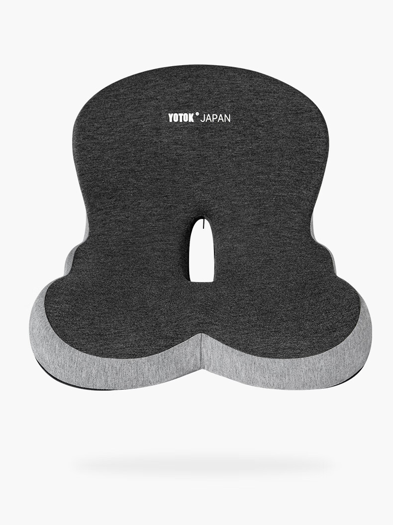 Youtengyouju YOTOK (Japan) Genuine Integrated Seat Cushion And Lumbar Support, Office Chair for Long Sitting, Prevents Buttock Pain, Back Support 3