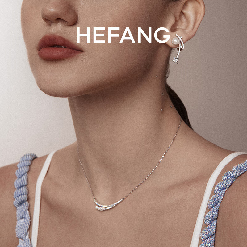HEFANG Elegant Bubble Choker Necklace, Birthday Gift [520 Valentine's Day Gift], for Girlfriend