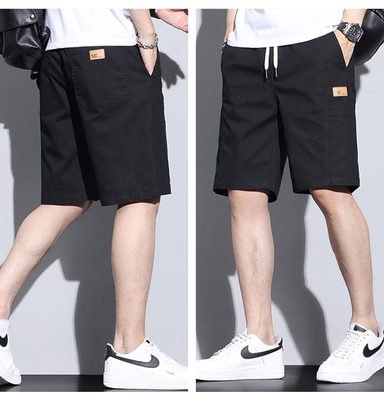 ROMON Men's Shorts 2026 Summer Loose Fit Five-Point Casual Sports Pants Father's Day Gift 20