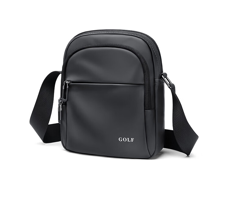 GOLF Shoulder Bag, Casual Crossbody Bag for Men And Women, Phone Bag, IPad Mini Bag, Water-Resistant Cycling Sports Messenger Bag 14