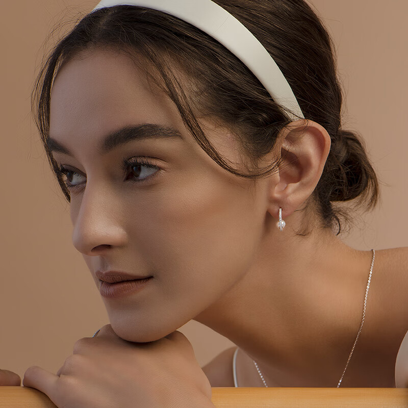 HEFANG Jewelry, Classical Ballet Stud Earrings, Birthday Gift [520 Valentine's Day Gift], for Girlfriend