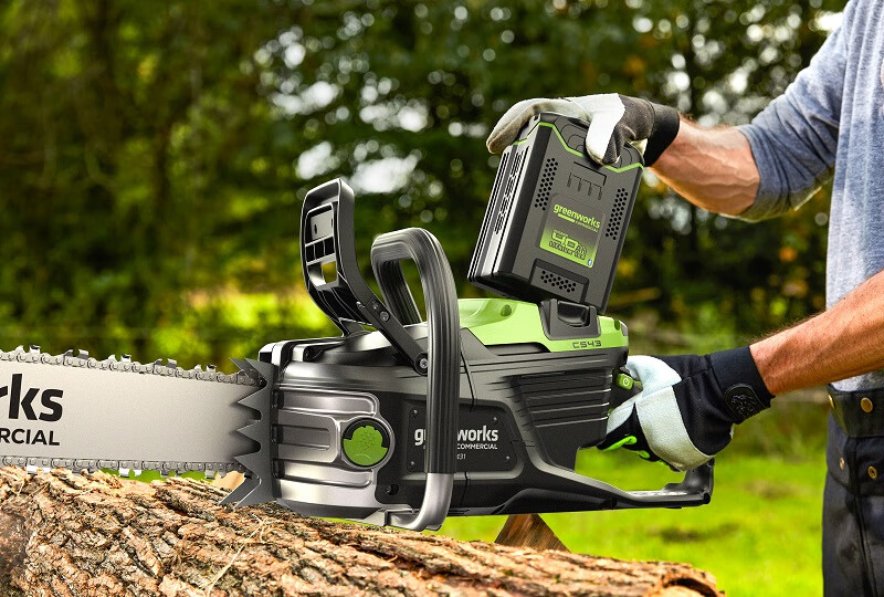 Greenworks 40V 4Ah Lithium Battery Pack Blower Chainsaw Hedge Trimmer Universal Original Parts International UL Safety Certified 2