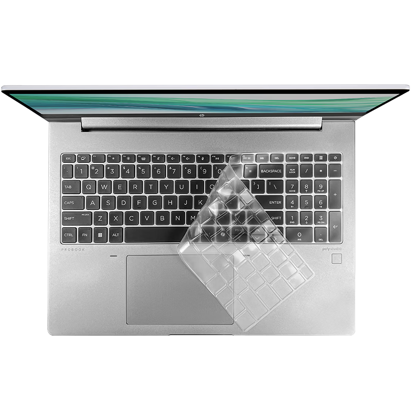 ECOLA Lenovo Xiaoxin 14 SE 2025 Laptop Keyboard Cover TPU Ultra-thin Transparent Invisible Dustproof Waterproof EL036