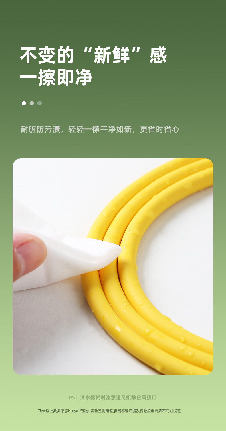 BIAZE Dual-Head Type-C Data Cable Compatible with Apple Charging Cables, PD60W Fast Charging, Ctoc Car Charger, IPhone 18/17/16/15 Pro Max, Huawei, Xiaomi, Android, IPad Tablet 4