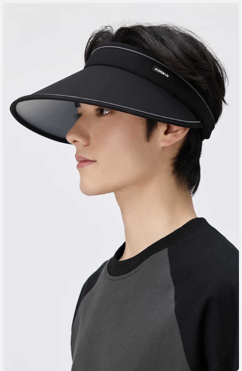 MISSION UV Sun Protection Hat for Men, Sun Visor Cap, Summer Outdoor Hiking Sports Running UV Protection Hat 12