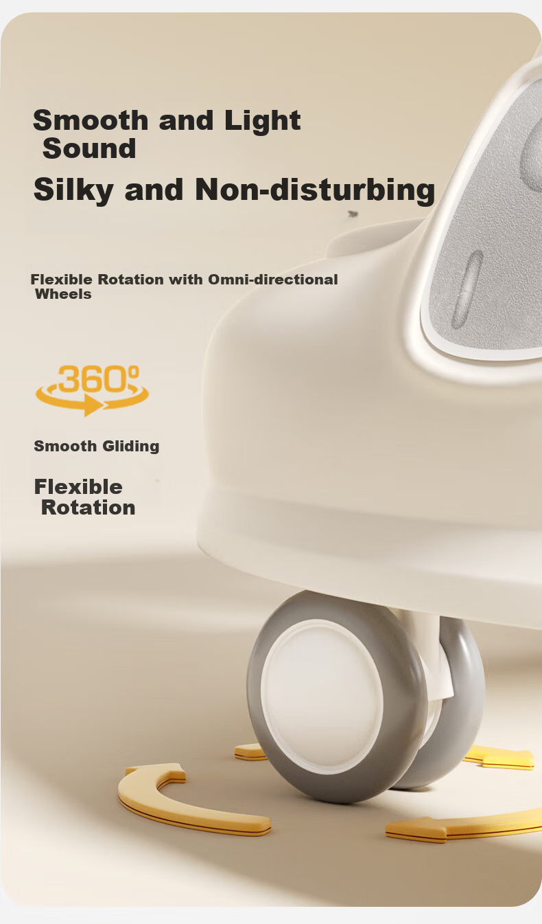 ANGI BABY Baby Walker, Infant 2025 Model, Anti-Rollover Design, Multifunctional Pushchair, Baby Gift 9