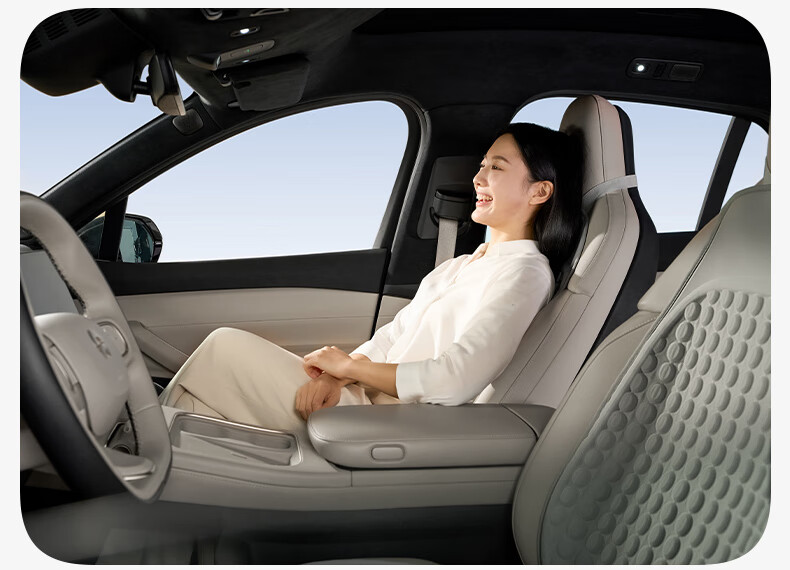 CICIDO Car Seat Cushion, Summer Automotive Seat Cooling Gel Pad, Ventilated And Breathable, All-Season Universal, for BMW, Audi, Tesla 6