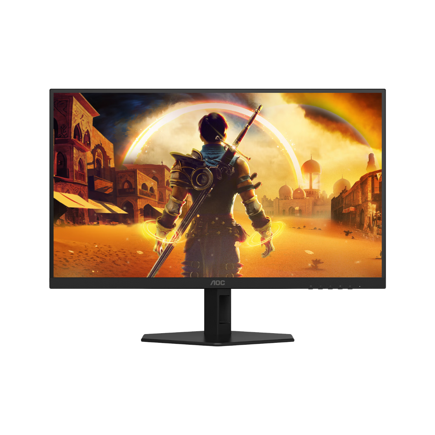 AOC 27-inch Monitor 180Hz Gaming Display 1ms Response Time Wall-Mountable 27G40E