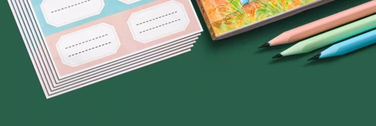 Liupintang Self-Adhesive Transparent Thick Book Cover, Book Jacket, Book Film, 16K Book A4 Textbook Protective Cover, Elementary School Student Book Shell, Transparent Book Cover Paper 4