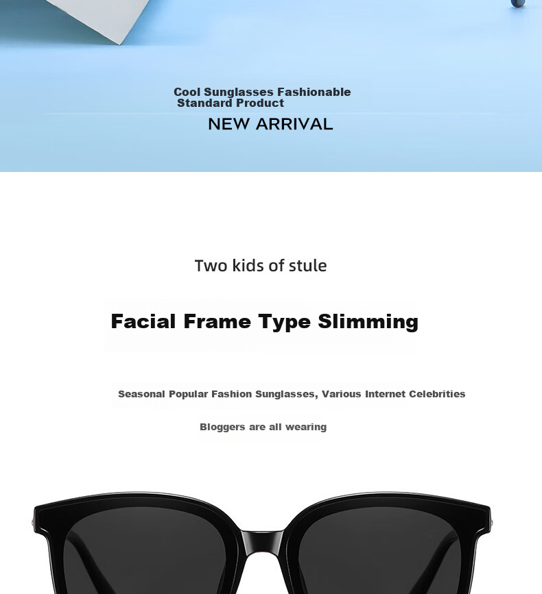 Boshide Sunglasses, Driving-Specific Sunglasses for Men, Fashionable And Stylish Sunglasses, Black Frame with Gray Lenses 2
