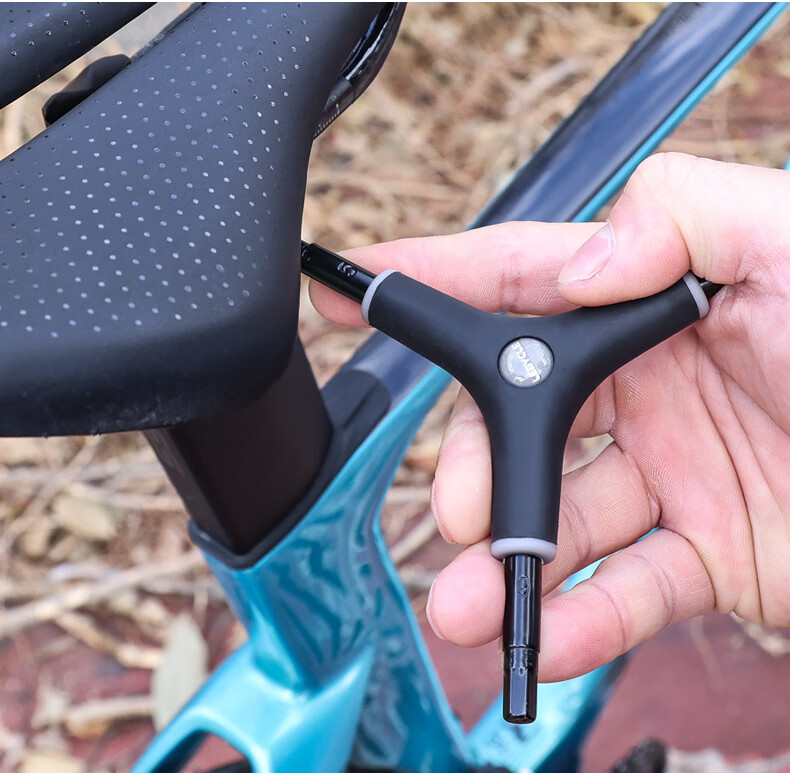 LEBYCLE Three-Way Y-Shaped Hex Tool 4/5/6mm Wrench, Suitable for Mountain And Road Bikes, Portable Cycling Repair Kit 7