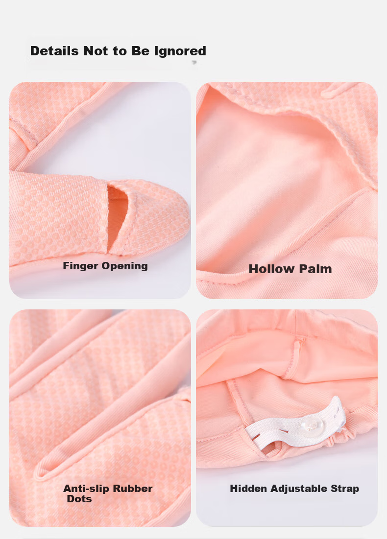 Kenmont Outdoor Sun Protection Gloves for Women, Spring And Summer Thin Arm Sleeves, UV Protection Driving Long Gloves Km-3793 10