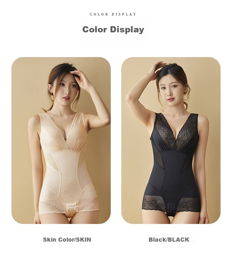 LangSha Shaping Bodysuit, Thin Style, Butt-Lifting, Body-Shaping, Tummy Control, Postpartum Shapewear, Underwear for Wome 17