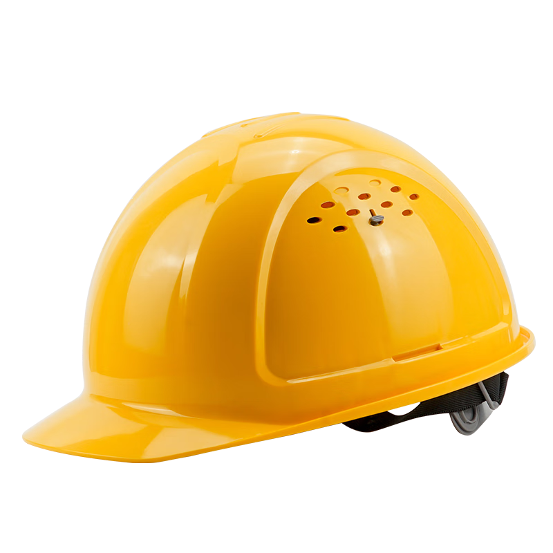 Honeywell Safety Helmet, L99S HDPE, Flame-Resistant And Low-Temperature Resistant, Impact-Resistant And Anti-Smashing Construction Site Electrician Helmet, Yellow Breathable, 1 Piece